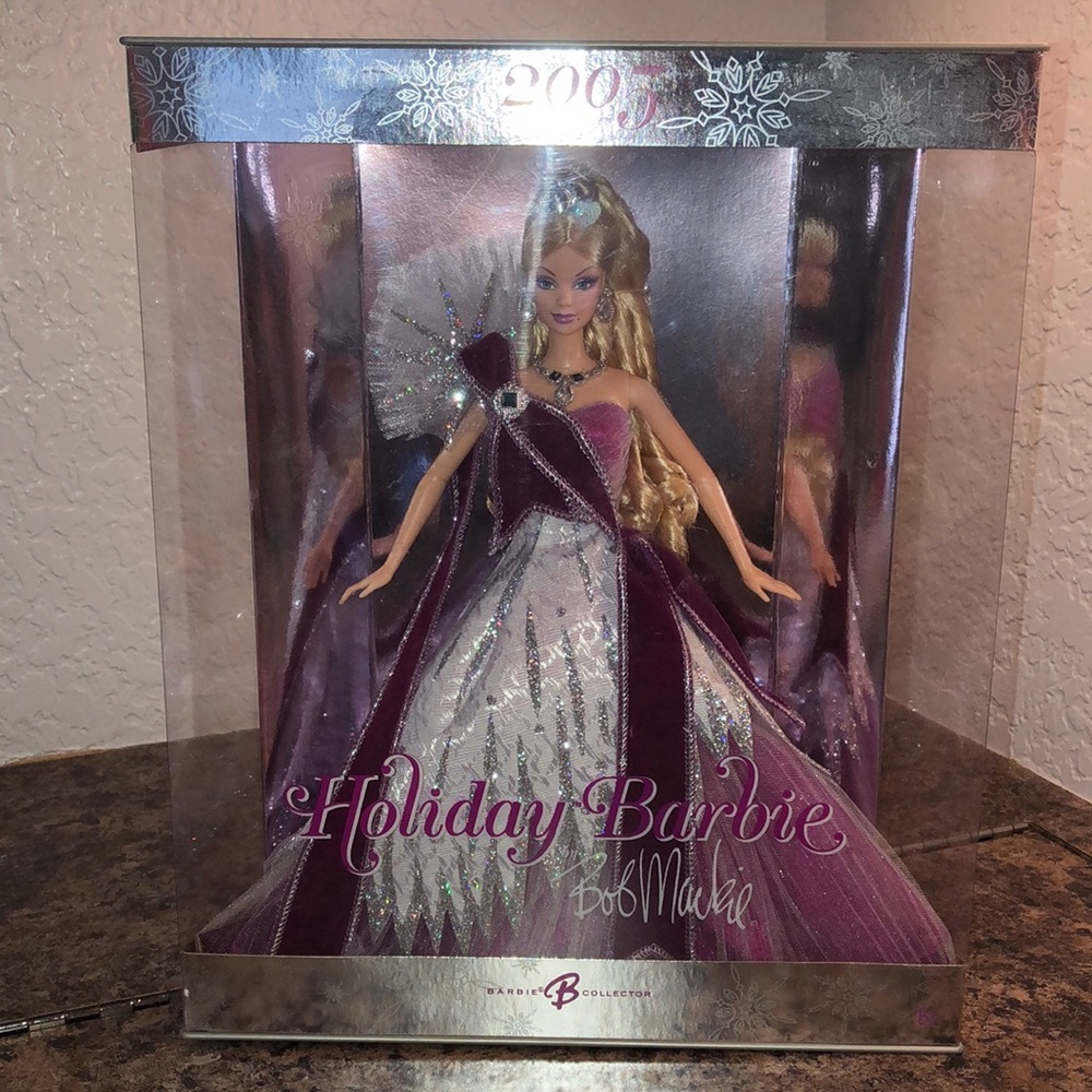 2005 Holiday Barbie by Bob Mackie